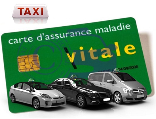 Trouver réserver taxi cpam